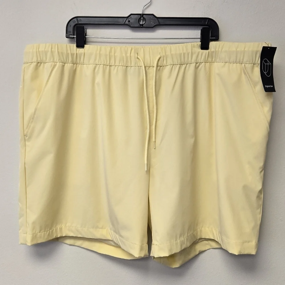 Original Use Swim Trunks Citrus Yellow XXL